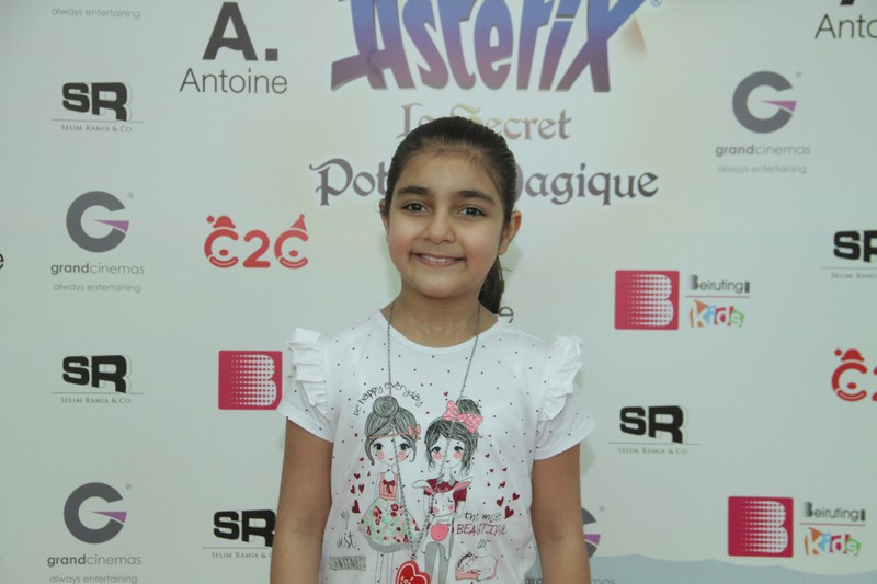 Avant Premiere of Asterix