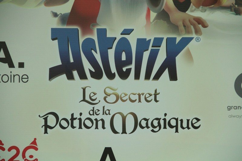 Avant Premiere of Asterix