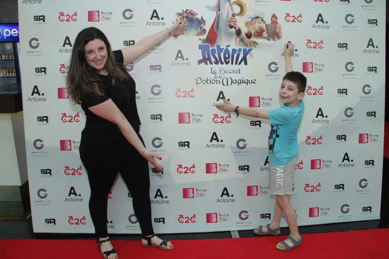 Avant Premiere of Asterix