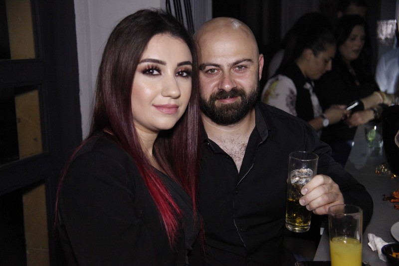 AT Work Beirut on Saturday Night