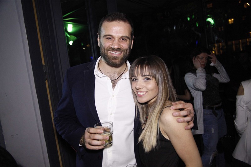 AT Work Beirut on Saturday Night
