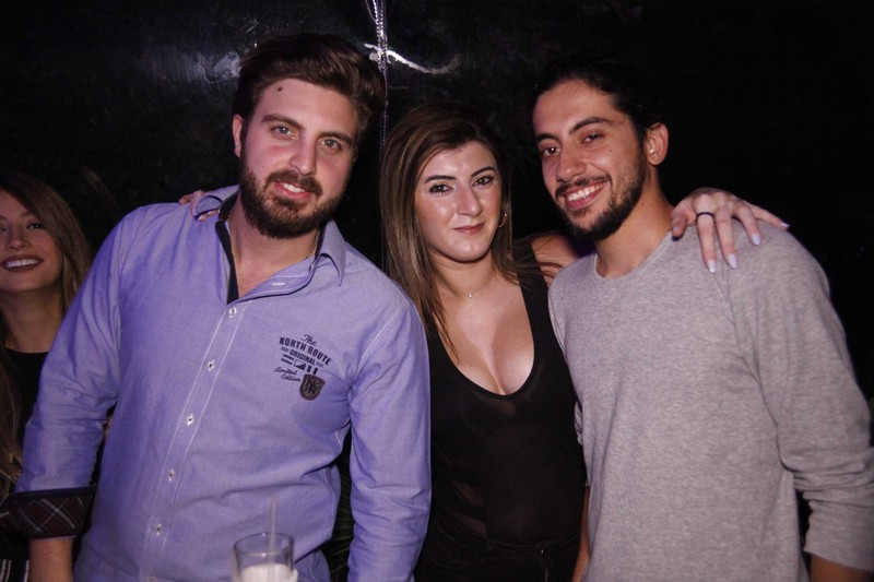 AT Work Beirut on Saturday Night