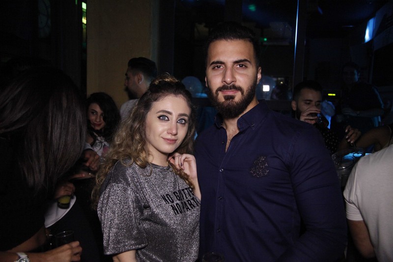 AT Work Beirut on Saturday Night