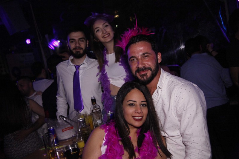 AT Work Beirut on Saturday Night
