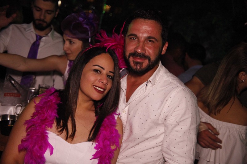 AT Work Beirut on Saturday Night