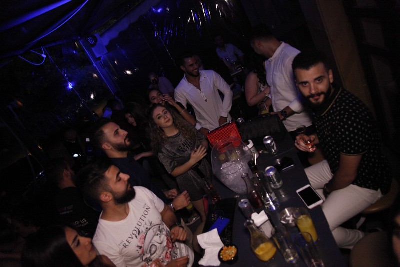 AT Work Beirut on Saturday Night