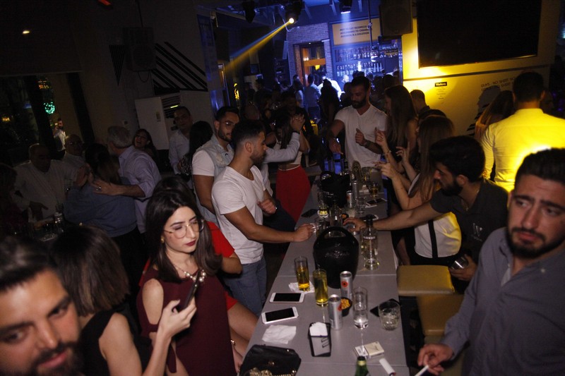 AT Work Beirut on Saturday Night