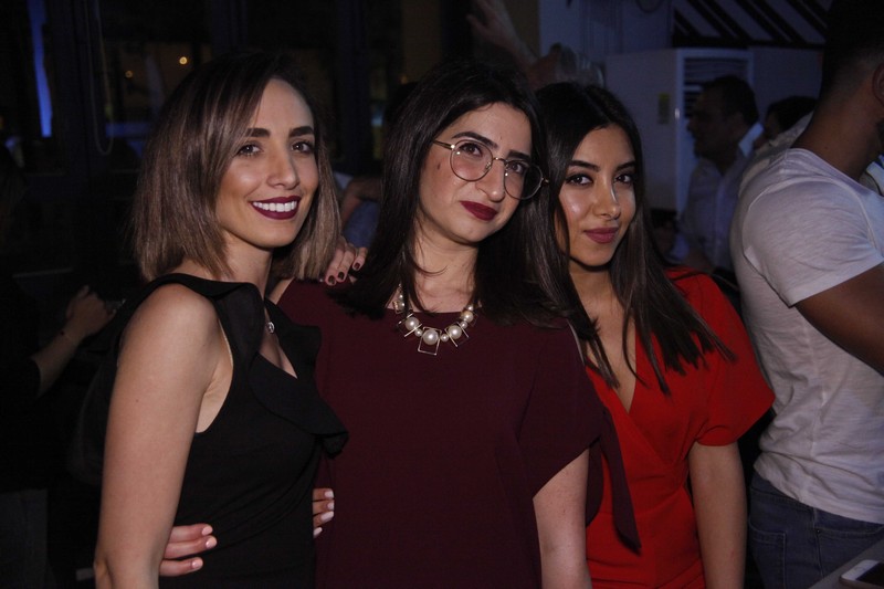 AT Work Beirut on Saturday Night
