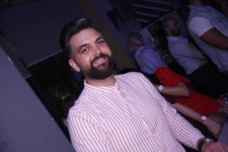 AT Work Beirut on Saturday Night