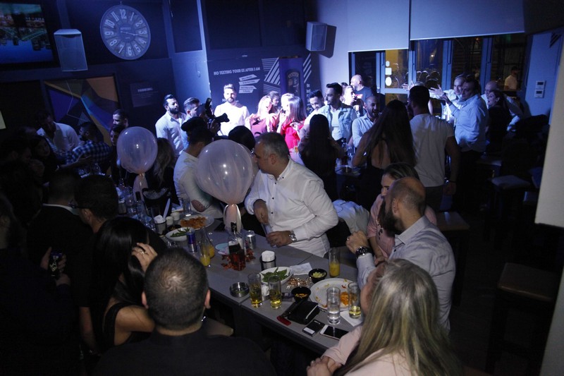 AT Work Beirut on Saturday Night