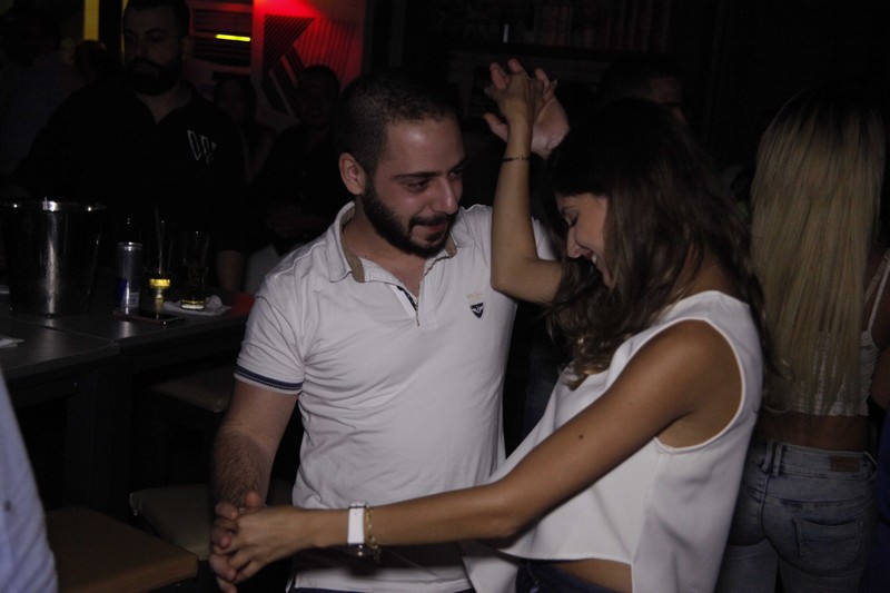 AT Work Beirut on Saturday Night