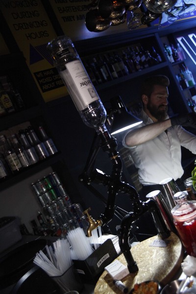 AT Work Beirut on Saturday Night