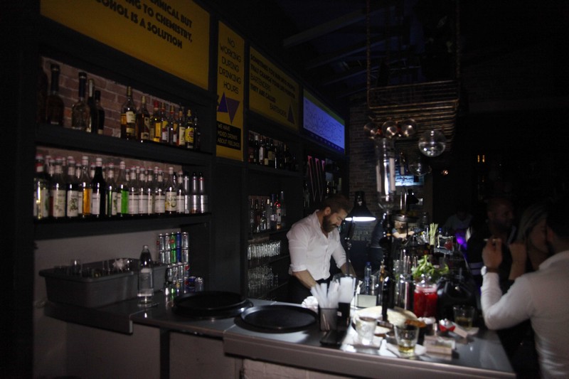 AT Work Beirut on Saturday Night