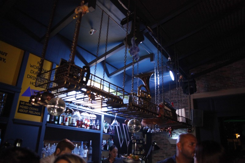 AT Work Beirut on Saturday Night
