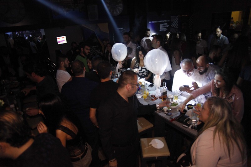 AT Work Beirut on Saturday Night