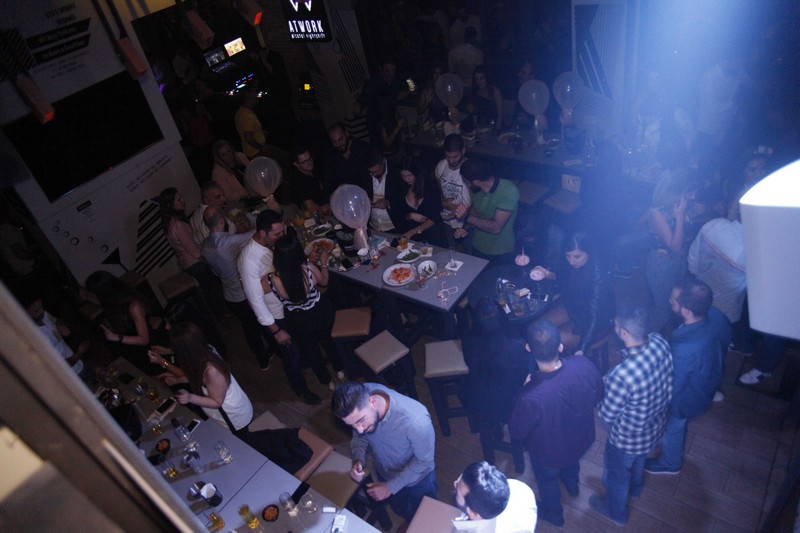 AT Work Beirut on Saturday Night