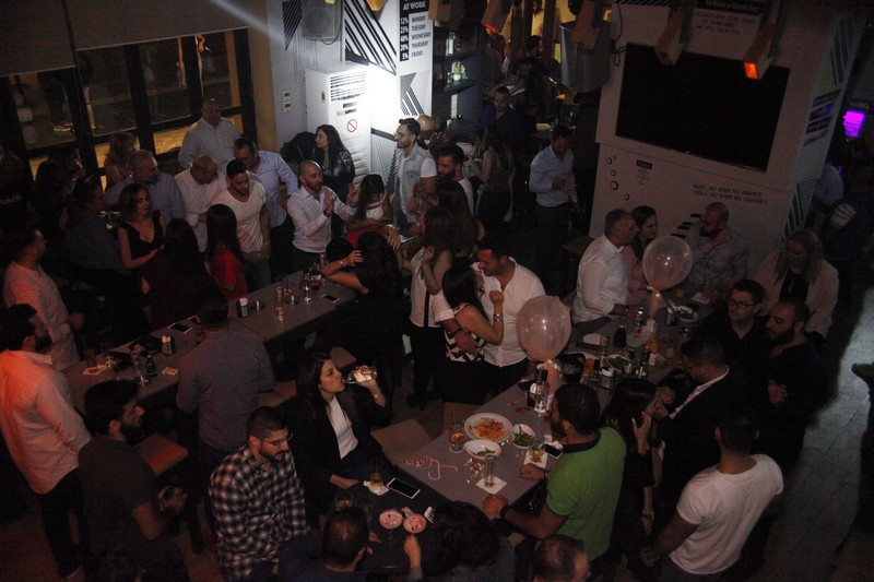 AT Work Beirut on Saturday Night