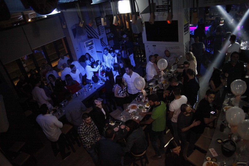 AT Work Beirut on Saturday Night