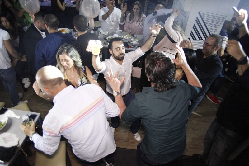 AT Work Beirut on Saturday Night