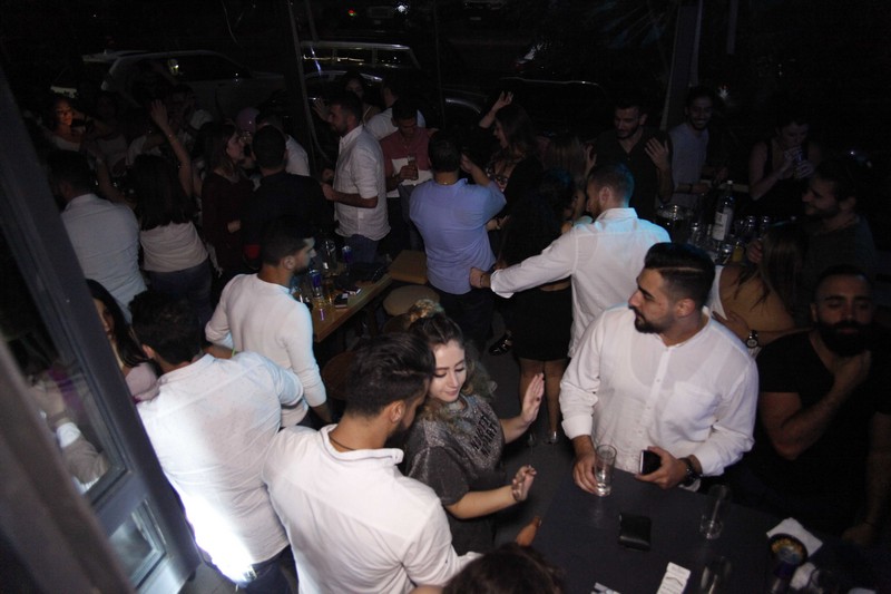 AT Work Beirut on Saturday Night