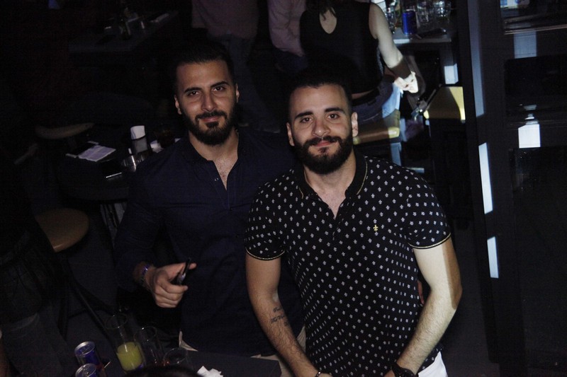 AT Work Beirut on Saturday Night