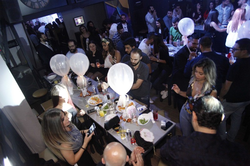 AT Work Beirut on Saturday Night
