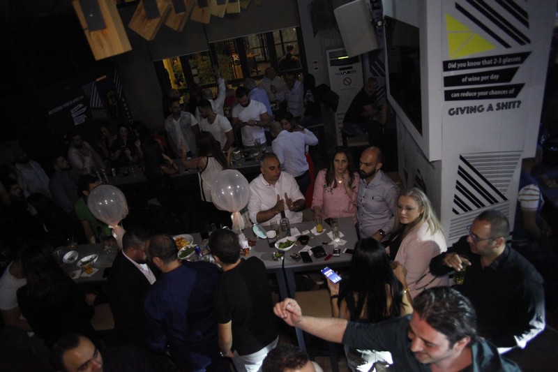 AT Work Beirut on Saturday Night