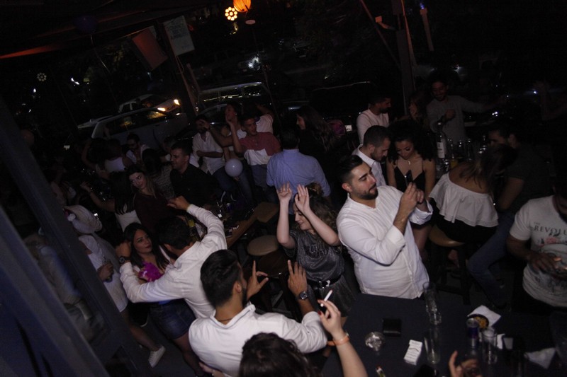 AT Work Beirut on Saturday Night