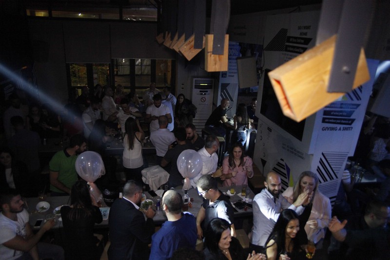 AT Work Beirut on Saturday Night