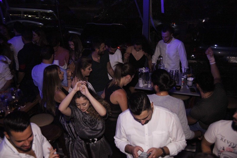 AT Work Beirut on Saturday Night