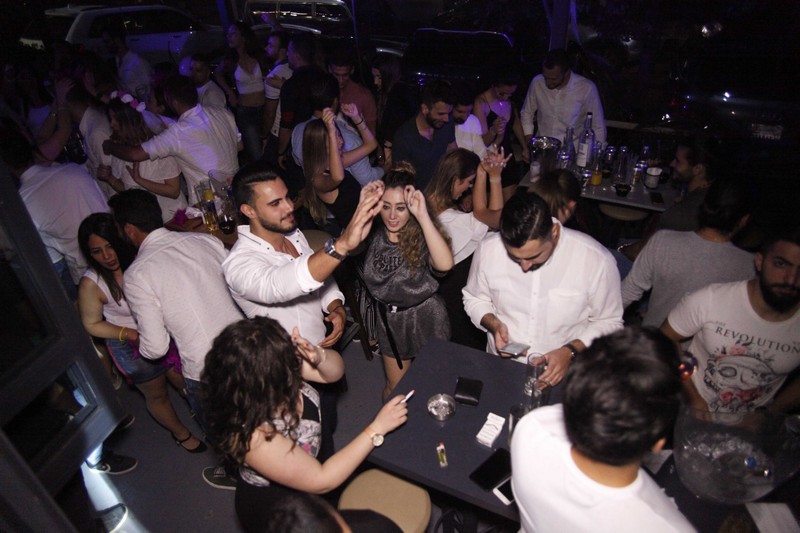 AT Work Beirut on Saturday Night