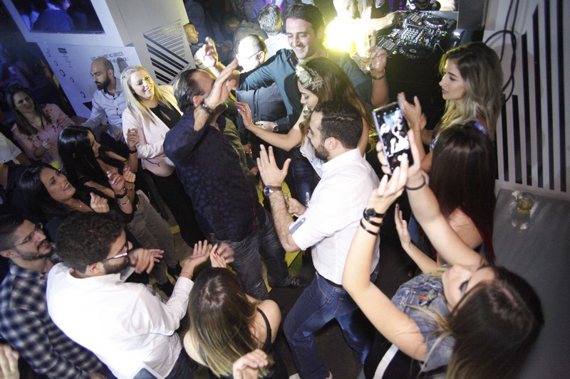 AT Work Beirut on Saturday Night