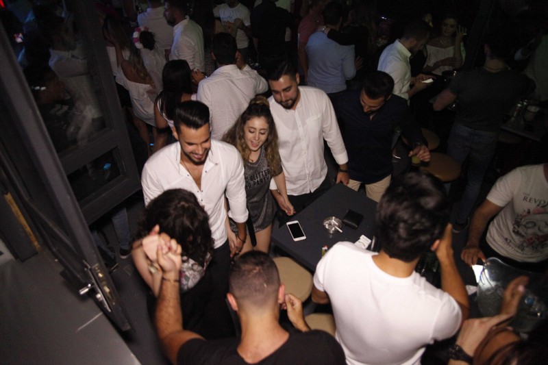 AT Work Beirut on Saturday Night