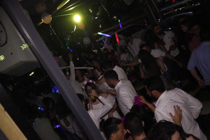 AT Work Beirut on Saturday Night