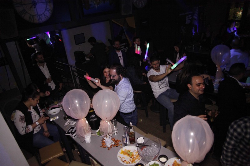 AT Work Beirut on Saturday Night