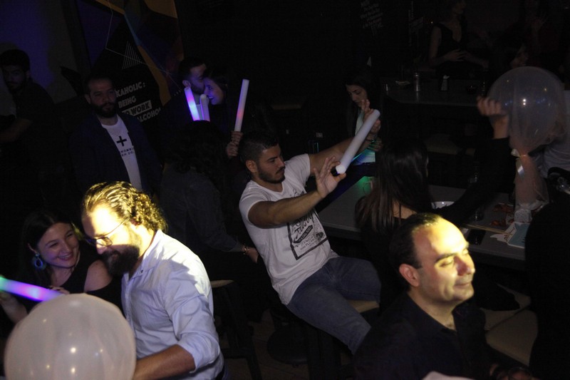 AT Work Beirut on Saturday Night