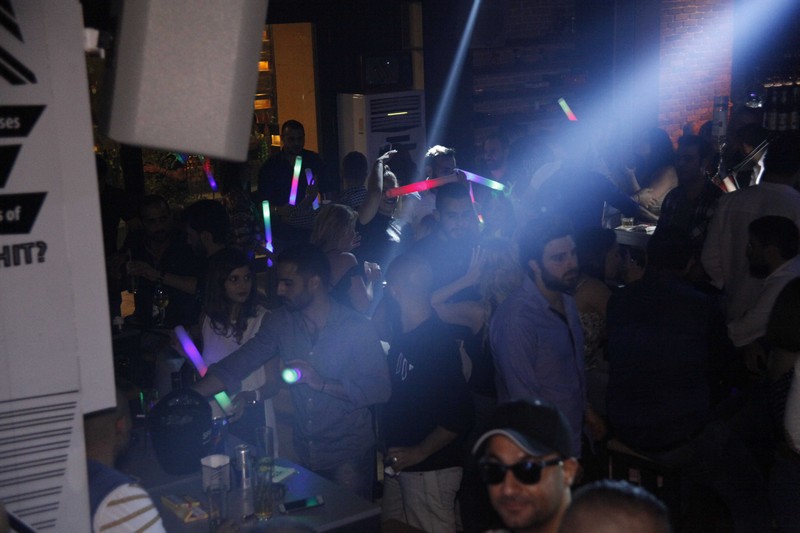 AT Work Beirut on Saturday Night