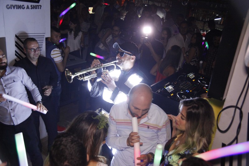 AT Work Beirut on Saturday Night
