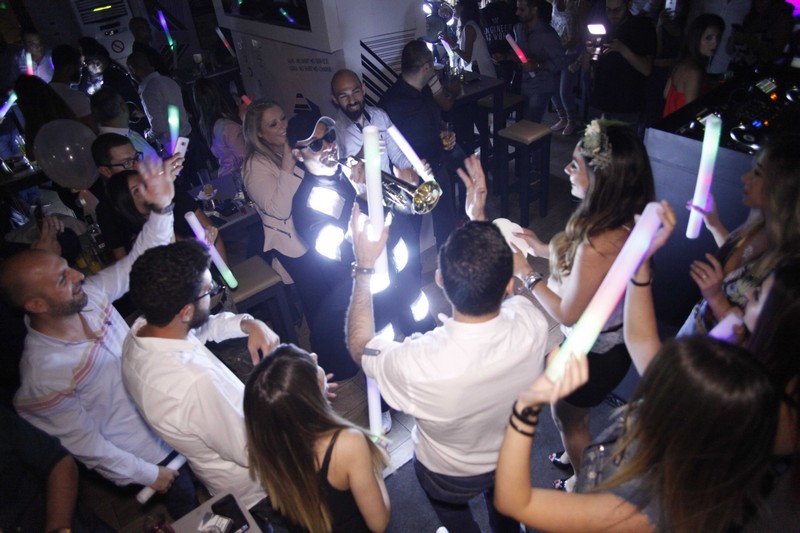 AT Work Beirut on Saturday Night
