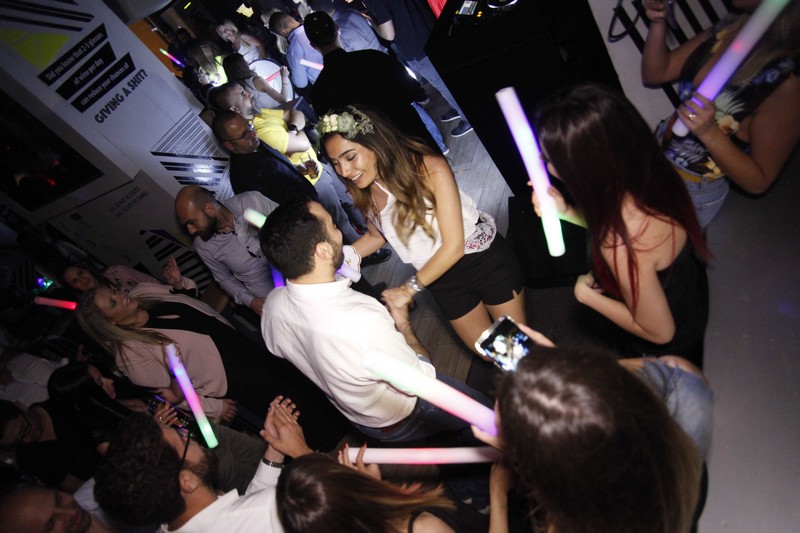AT Work Beirut on Saturday Night
