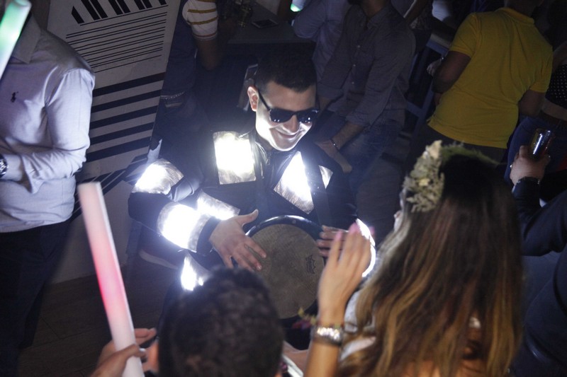 AT Work Beirut on Saturday Night