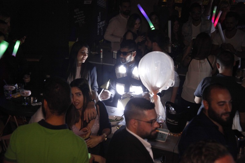 AT Work Beirut on Saturday Night