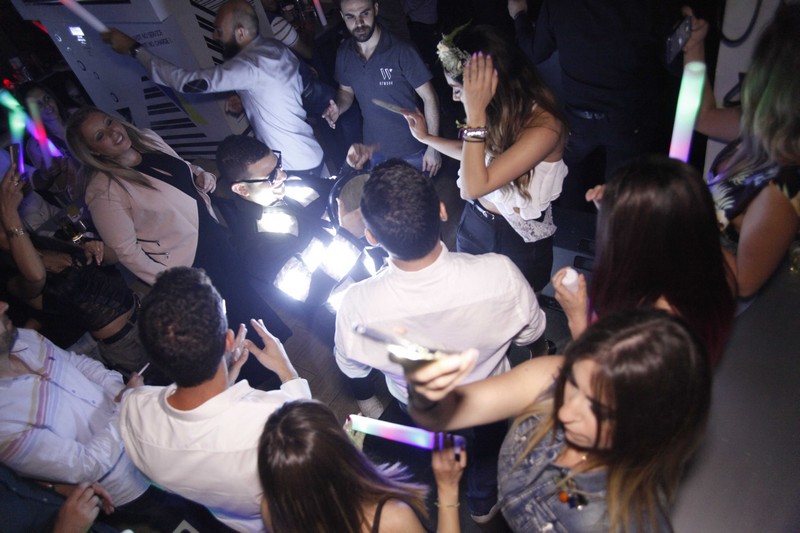 AT Work Beirut on Saturday Night