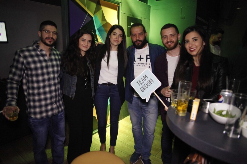 AT Work Beirut on Saturday Night