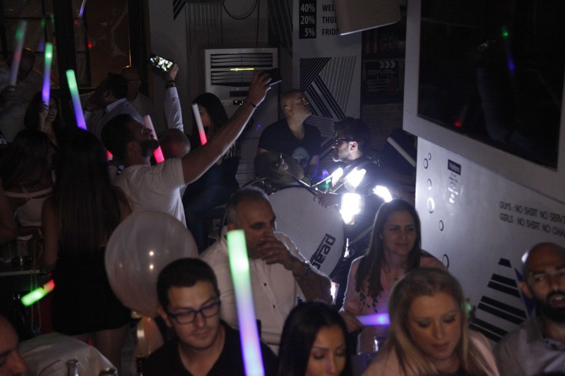 AT Work Beirut on Saturday Night