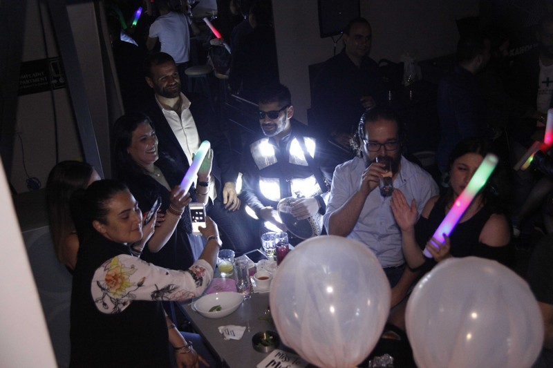 AT Work Beirut on Saturday Night