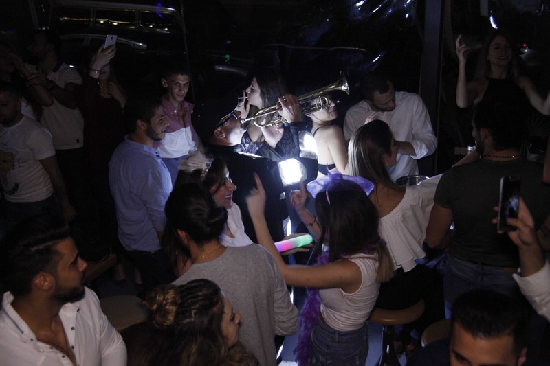AT Work Beirut on Saturday Night