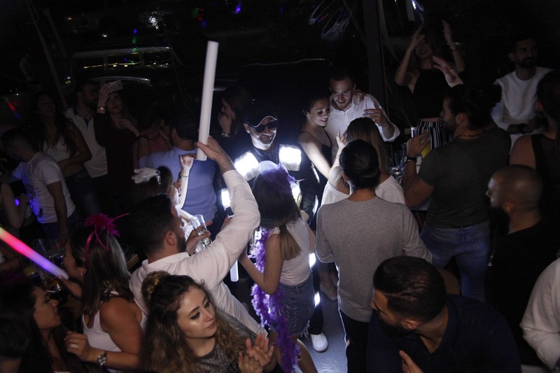AT Work Beirut on Saturday Night