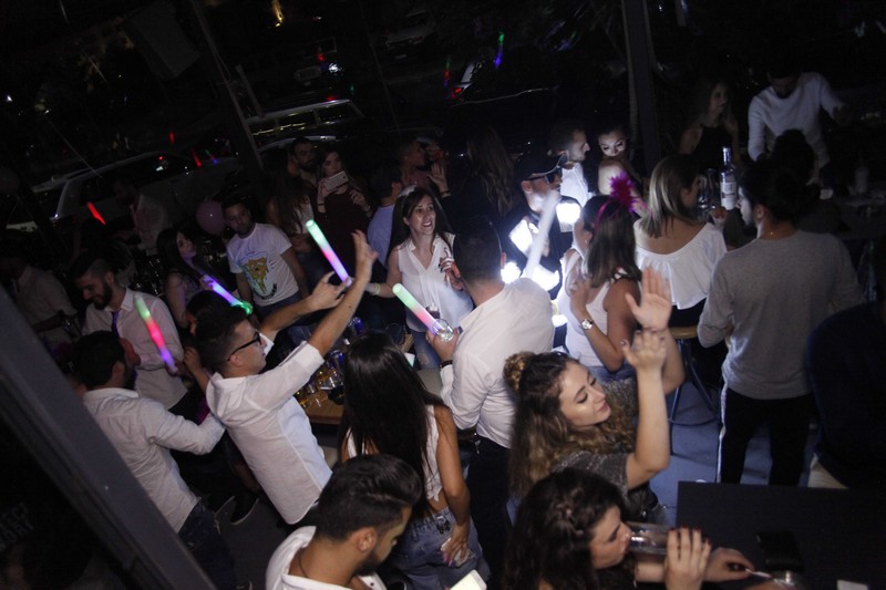 AT Work Beirut on Saturday Night