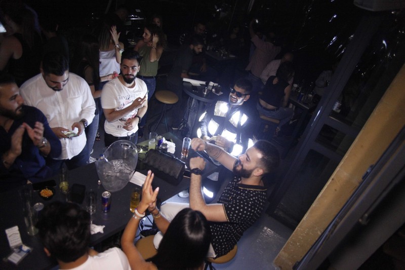 AT Work Beirut on Saturday Night